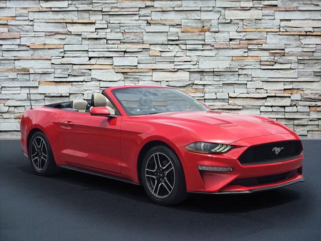 2022 Ford Mustang EcoBoost Premium Convertible