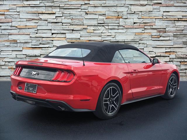 2022 Ford Mustang EcoBoost Premium Convertible