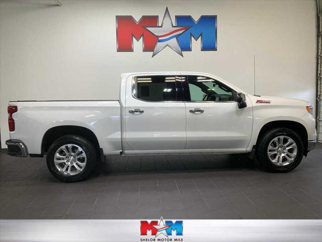 2022 Chevrolet Silverado 1500 4WD Crew Cab Short Bed LTZ