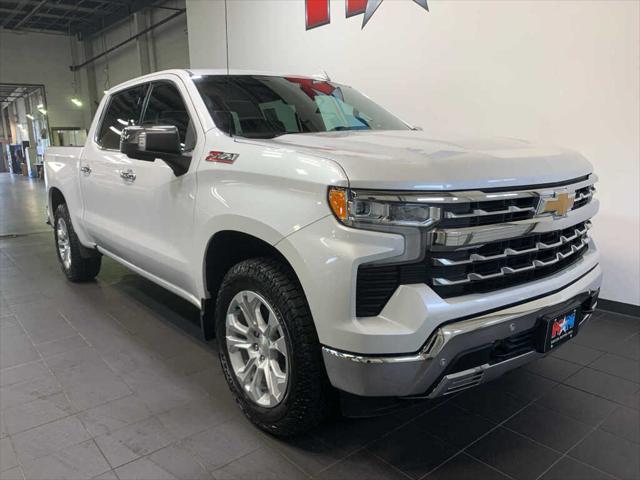 2022 Chevrolet Silverado 1500 4WD Crew Cab Short Bed LTZ