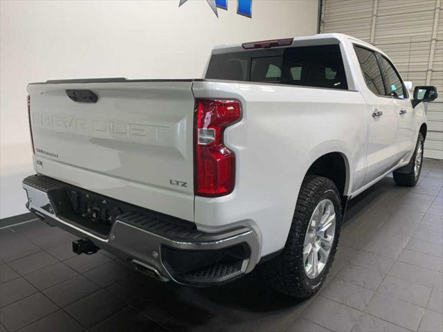 2022 Chevrolet Silverado 1500 4WD Crew Cab Short Bed LTZ