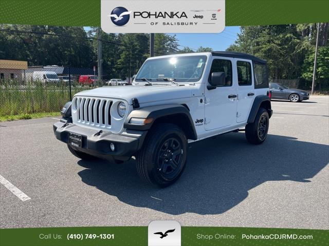 2022 Jeep Wrangler Unlimited Sport 4x4