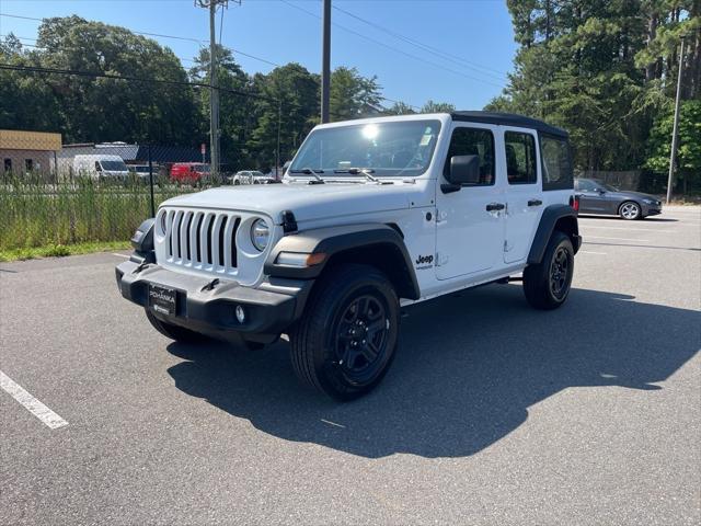 2022 Jeep Wrangler Unlimited Sport 4x4