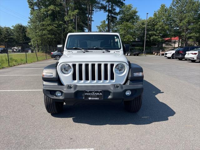 2022 Jeep Wrangler Unlimited Sport 4x4