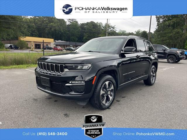 2023 Jeep Grand Cherokee 4xe 4xe
