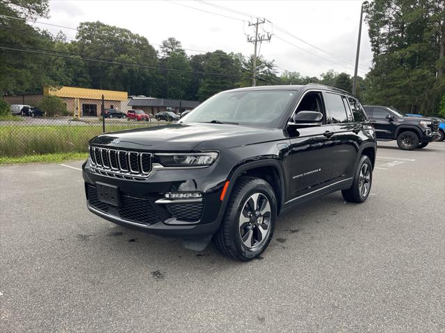 2023 Jeep Grand Cherokee 4xe 4xe