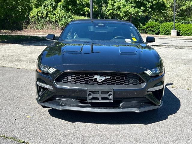 2022 Ford Mustang EcoBoost Premium Convertible