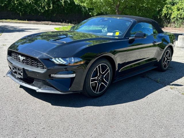 2022 Ford Mustang EcoBoost Premium Convertible