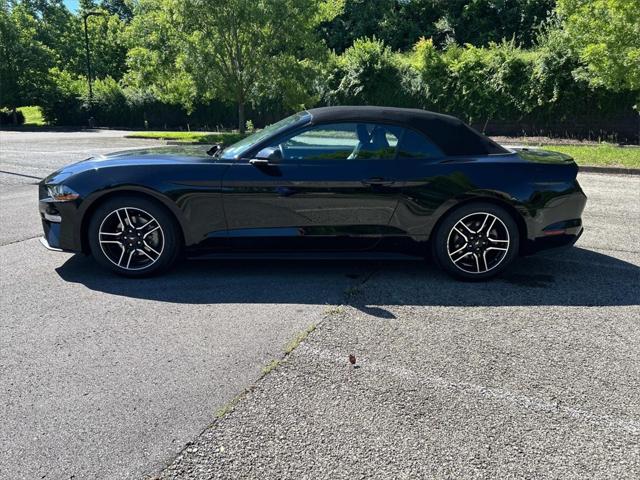 2022 Ford Mustang EcoBoost Premium Convertible