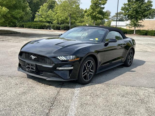 2022 Ford Mustang EcoBoost Premium Convertible