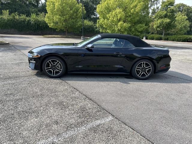 2022 Ford Mustang EcoBoost Premium Convertible