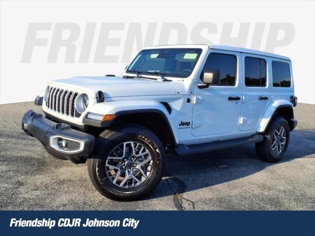 2025 Jeep Wrangler WRANGLER 4-DOOR SAHARA