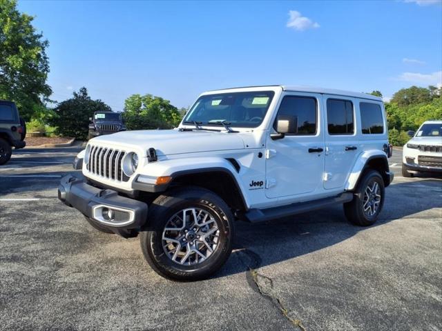 2025 Jeep Wrangler WRANGLER 4-DOOR SAHARA