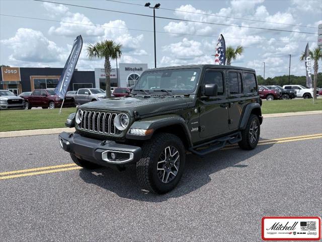 2024 Jeep Wrangler 4-Door Sahara 4x4