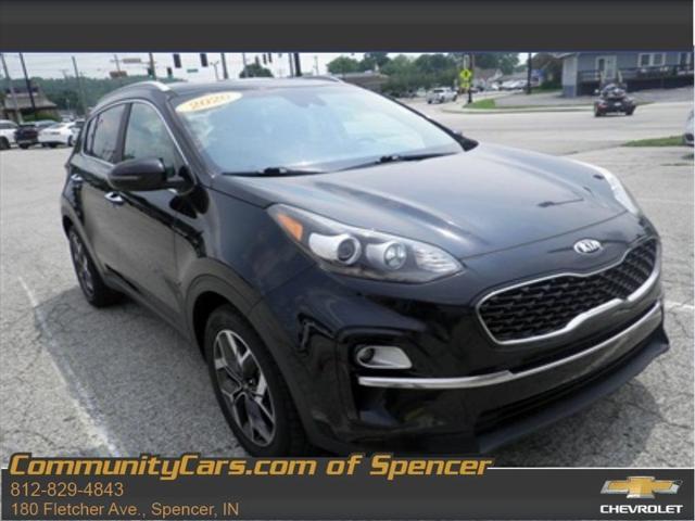 2020 Kia Sportage EX