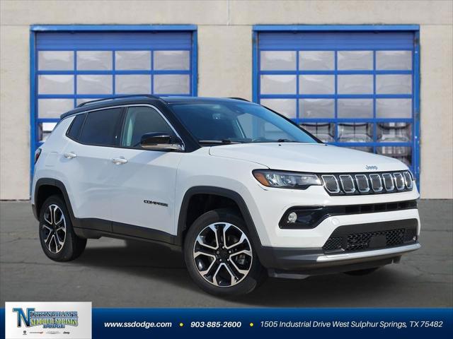 2022 Jeep Compass Limited 4x4
