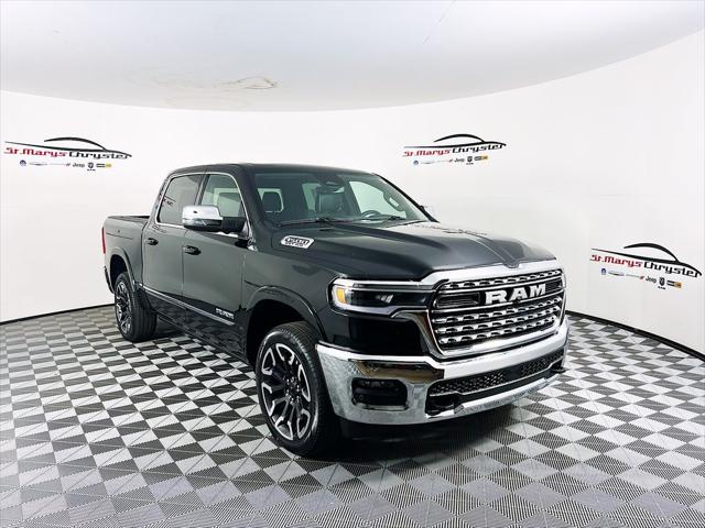 2025 RAM Ram 1500 RAM 1500 LIMITED CREW CAB 4X4 57 BOX