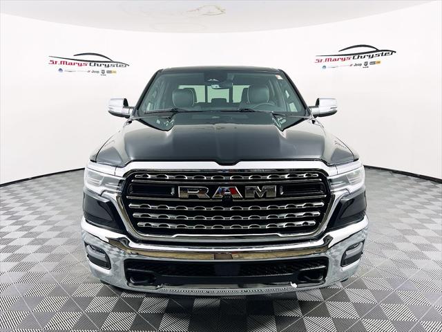 2025 RAM Ram 1500 RAM 1500 LIMITED CREW CAB 4X4 57 BOX