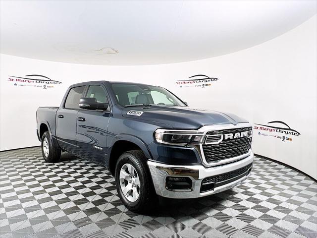 2025 RAM Ram 1500 RAM 1500 BIG HORN CREW CAB 4X4 57 BOX