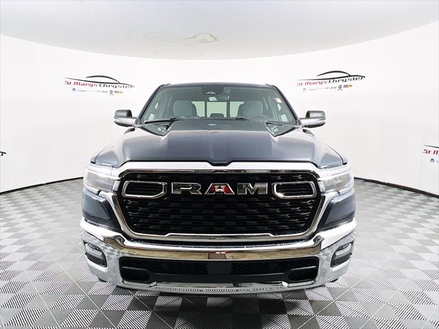 2025 RAM Ram 1500 RAM 1500 BIG HORN CREW CAB 4X4 57 BOX