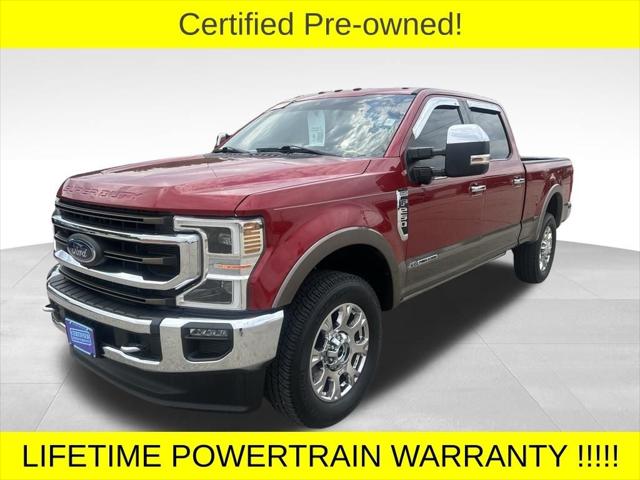 2020 Ford F-250 King Ranch