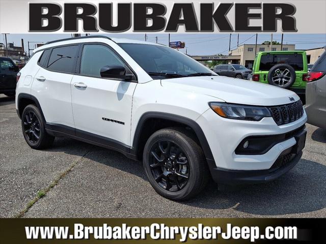 2025 Jeep Compass COMPASS LATITUDE 4X4