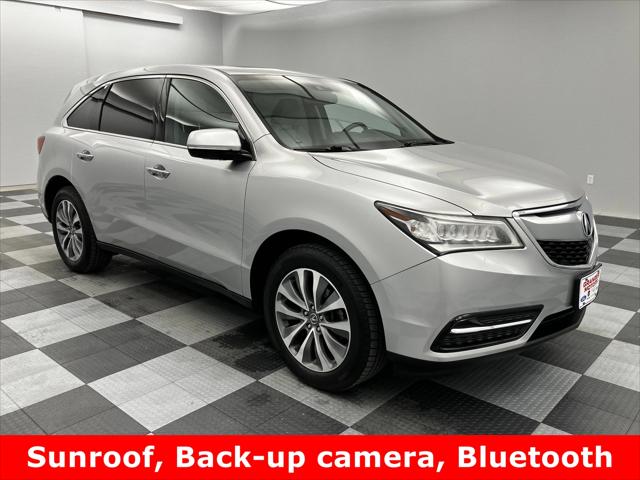 2015 Acura MDX Technology Package