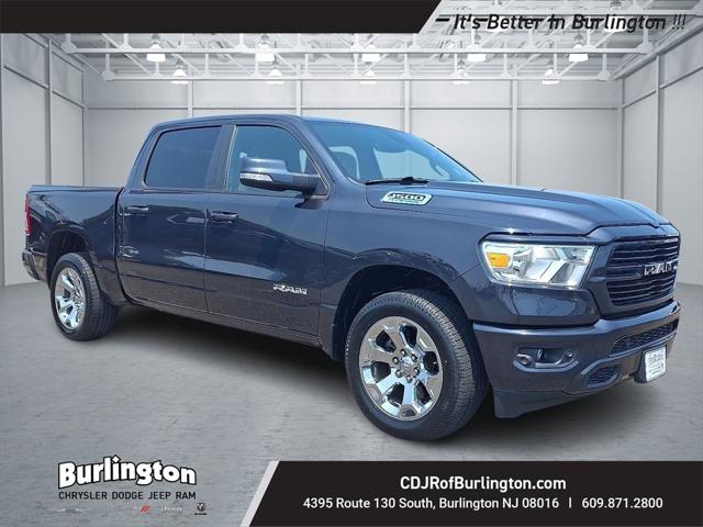 2021 RAM 1500 Big Horn Crew Cab 4x4 57 Box