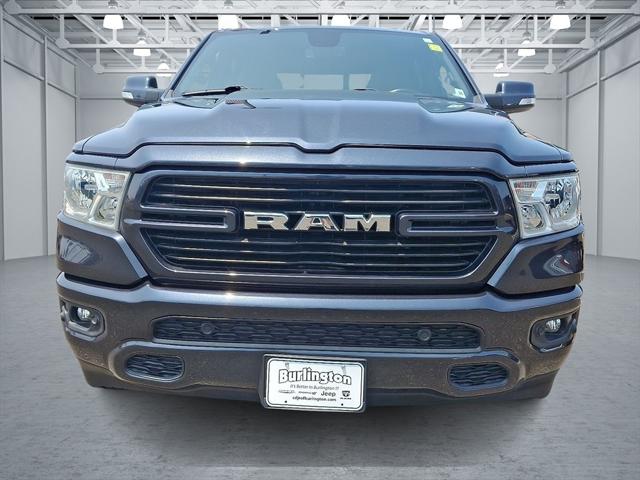 2021 RAM 1500 Big Horn Crew Cab 4x4 57 Box