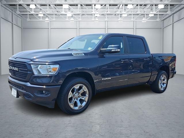 2021 RAM 1500 Big Horn Crew Cab 4x4 57 Box