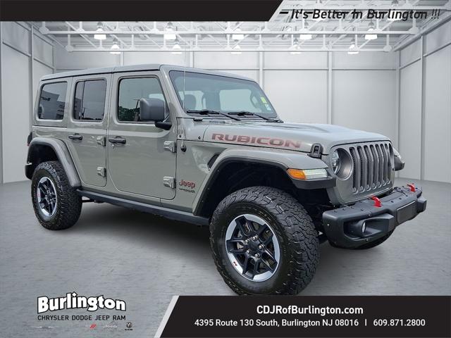 2022 Jeep Wrangler Unlimited Rubicon 4x4