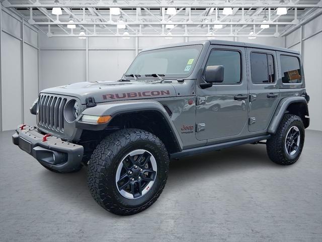2022 Jeep Wrangler Unlimited Rubicon 4x4