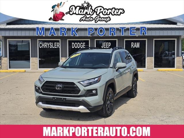 2023 Toyota RAV4 Adventure 2023 Toyota RAV4 Adventure