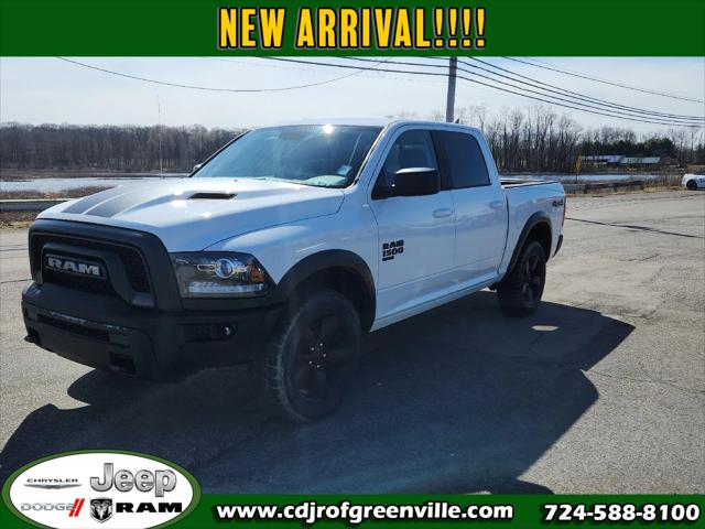 2019 RAM 1500 Classic Warlock Crew Cab 4x4 57 Box