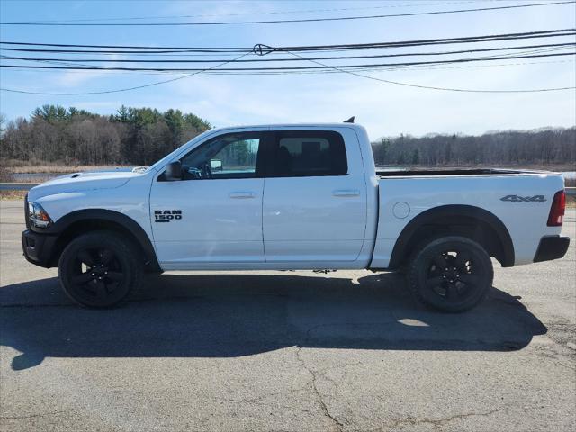 2019 RAM 1500 Classic Warlock Crew Cab 4x4 57 Box