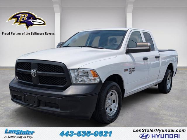 2022 RAM 1500 Classic Tradesman Quad Cab 4x4 64 Box