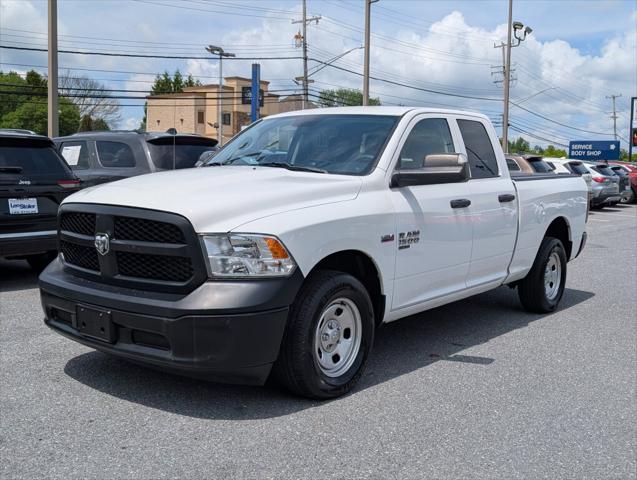 2022 RAM 1500 Classic Tradesman Quad Cab 4x4 64 Box