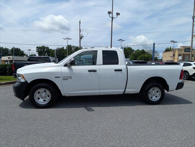 2022 RAM 1500 Classic Tradesman Quad Cab 4x4 64 Box