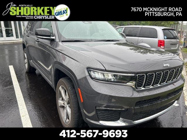 2022 Jeep Grand Cherokee L Limited 4x4