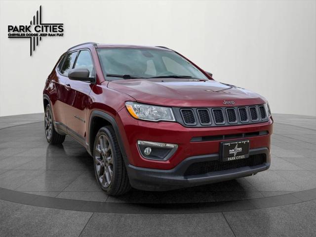 2021 Jeep Compass 80th Anniversary FWD
