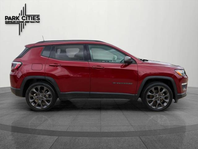 2021 Jeep Compass 80th Anniversary FWD
