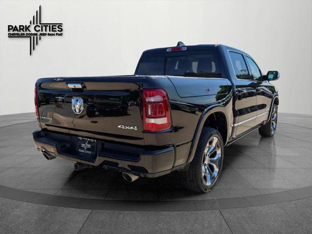 2020 RAM 1500 Limited Crew Cab 4x4 57 Box