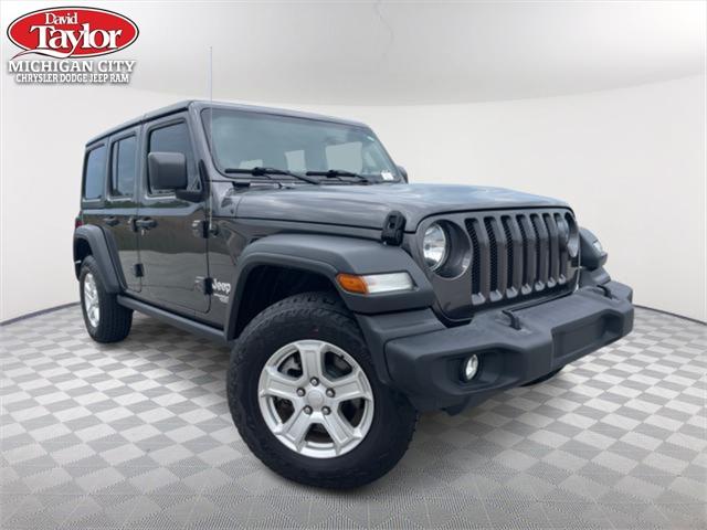2018 Jeep Wrangler Unlimited Sport S 4x4