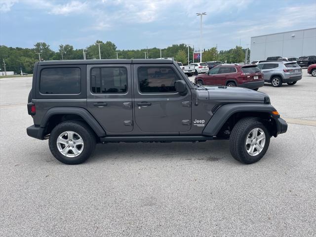 2018 Jeep Wrangler Unlimited Sport S 4x4