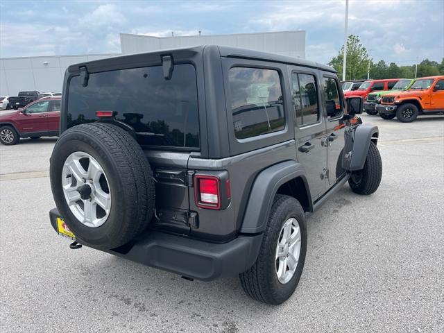 2018 Jeep Wrangler Unlimited Sport S 4x4