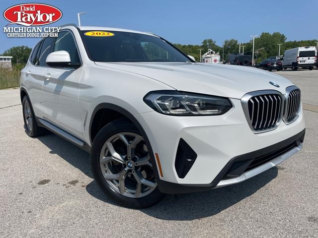 2022 BMW X3 xDrive30i