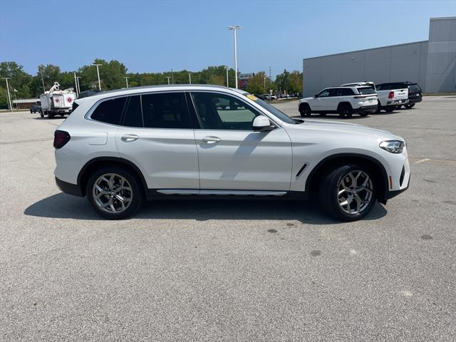 2022 BMW X3 xDrive30i