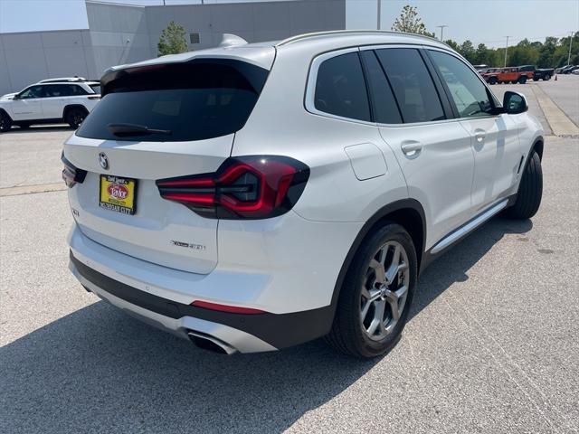 2022 BMW X3 xDrive30i