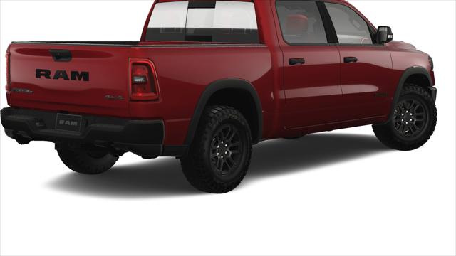 2025 RAM Ram 1500 RAM 1500 REBEL CREW CAB 4X4 57 BOX