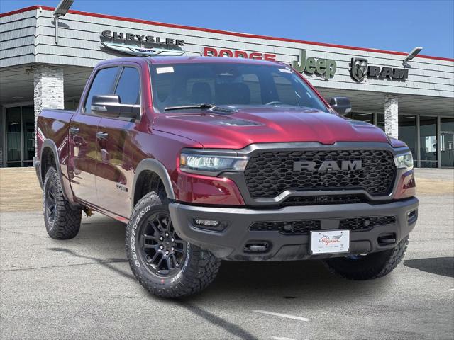 2025 RAM Ram 1500 RAM 1500 REBEL CREW CAB 4X4 57 BOX